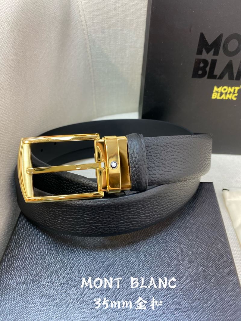 Montblanc Belts